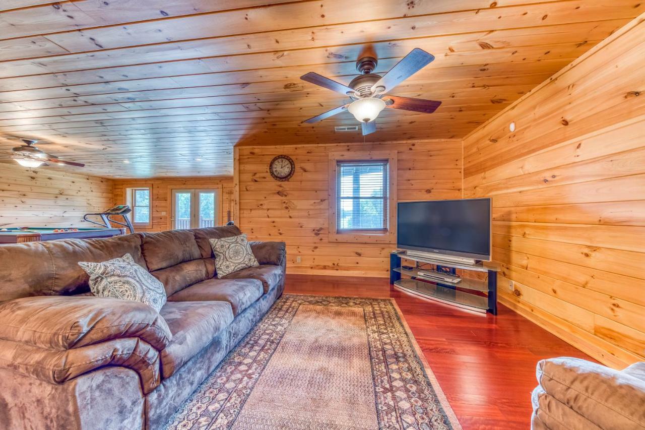 Majestic Lakefront Lodge Sevierville Exterior foto