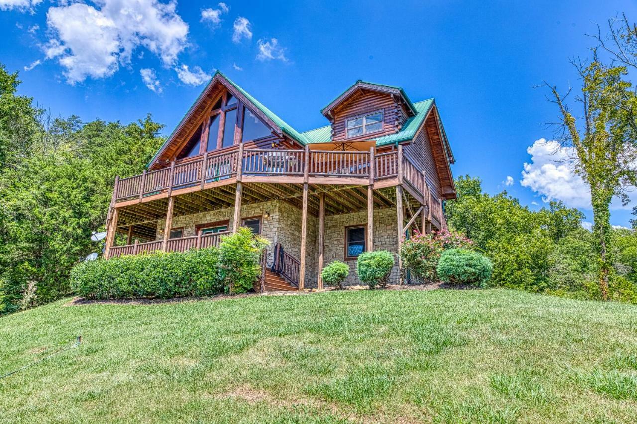 Majestic Lakefront Lodge Sevierville Exterior foto