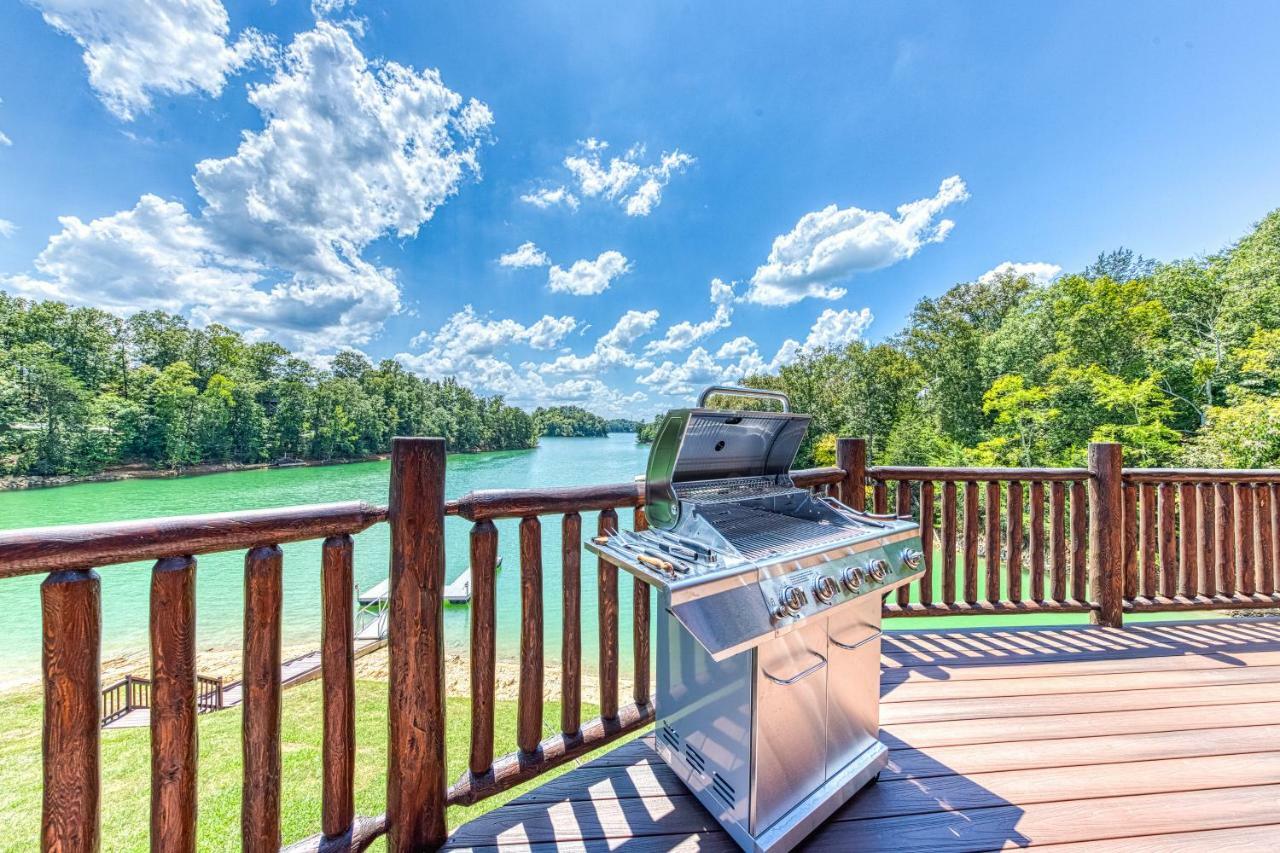 Majestic Lakefront Lodge Sevierville Exterior foto